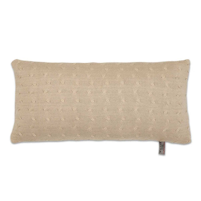 Baby's Only Kussen Cable Beige 60x30cm - Baby's Only - Babywinkel - 8718481180846