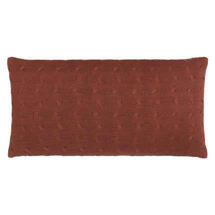 Baby's Only Kussen Cable Brique 60x30cm - Baby's Only - Babywinkel - 8720088335277