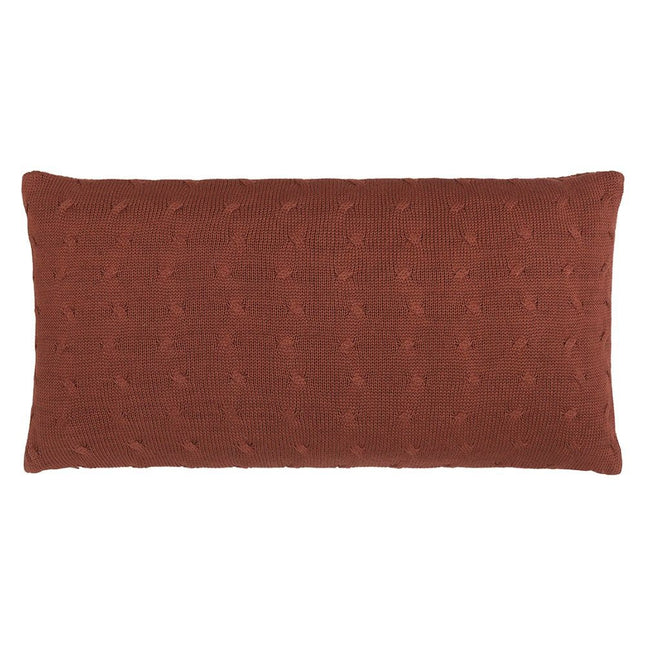 Baby's Only Kussen Cable Brique 60x30cm - Baby's Only - Babywinkel - 8720088335277