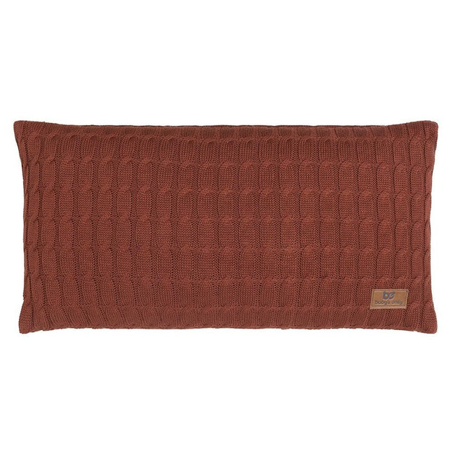Baby's Only Kussen Cable Brique 60x30cm - Baby's Only - Babywinkel - 8720088335277