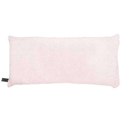 Baby's Only Kussen Cable Classic Roze 60x30cm - Baby's Only - Babywinkel - 8719075021446