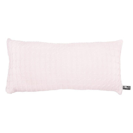 Baby's Only Kussen Cable Classic Roze 60x30cm - Baby's Only - Babywinkel - 8719075021446