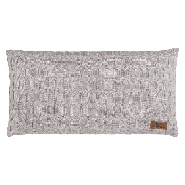 Baby's Only Kussen Cable Leem 60x30cm - Baby's Only - Babywinkel - 8720088335284