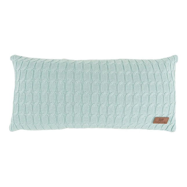 Baby's Only Kussen Cable Mint 60x30cm - Baby's Only - Babywinkel - 8718481180839