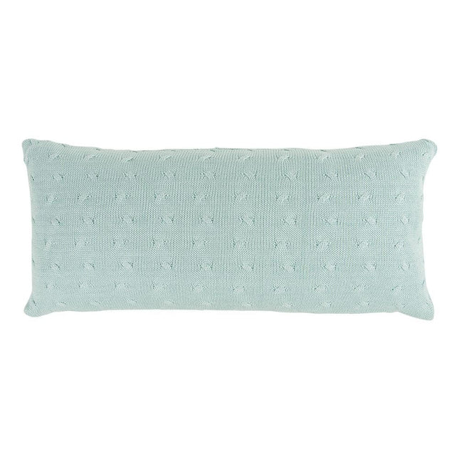 Baby's Only Kussen Cable Mint 60x30cm - Baby's Only - Babywinkel - 8718481180839