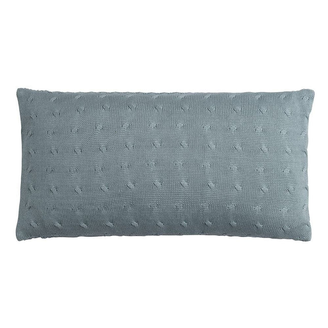 Baby's Only Kussen Cable Stonegreen 60x30cm - Baby's Only - Babywinkel - 8719497043637