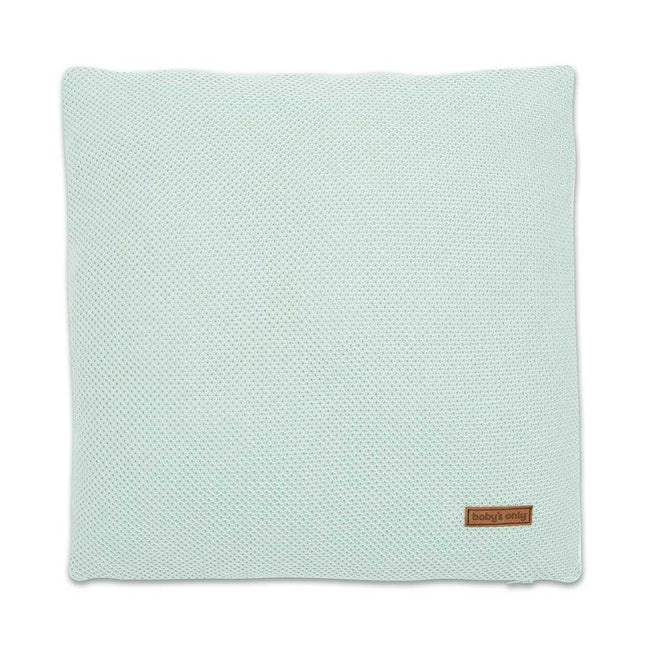 Baby's Only Kussen Classic Mint 40x40cm - Baby's Only - Babywinkel - 8719075020630