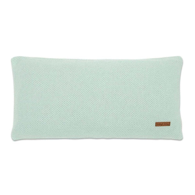 Baby's Only Kussen Classic Mint 60x30cm - Baby's Only - Babywinkel - 8719075020685