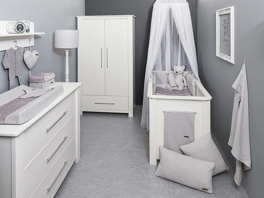 Baby's Only Kussen Classic Poederblauw 60x30cm - Baby's Only - Babywinkel - 8719075025383