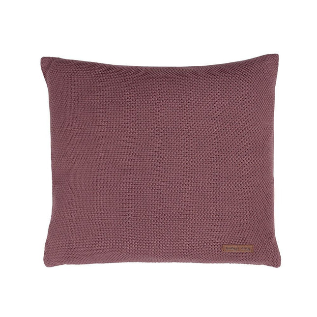 Baby's Only Kussen Classic Stone Red 40x40cm - Baby's Only - Babywinkel - 8720088339640