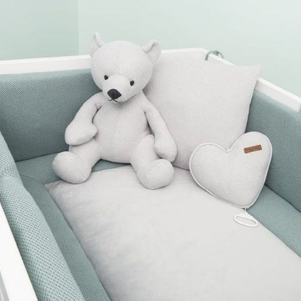 Baby's Only Kussen Classic Stone Red 40x40cm - Baby's Only - Babywinkel - 8720088339640