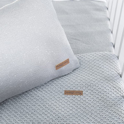 Baby's Only Kussen Sparkle Melee Koperhoney 60x30 cm - Baby's Only - Babywinkel - 8719497048168