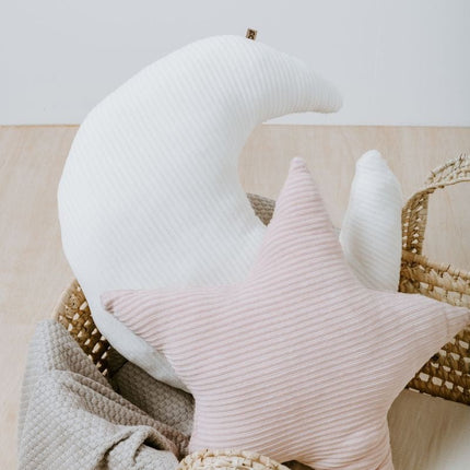 Baby's Only Kussen Ster Sense Oud Roze - Baby's Only - Babywinkel - 8720512366235