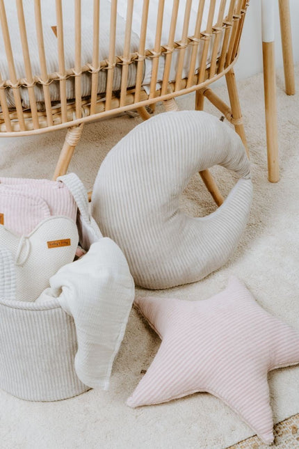 Baby's Only Kussen Ster Sense Oud Roze - Baby's Only - Babywinkel - 8720512366235