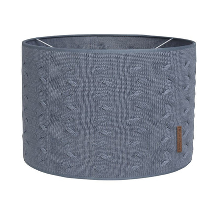 Baby's Only Lampenkap Babykamer Cable Granit 30cm - Baby's Only - Babywinkel - 8720088335710