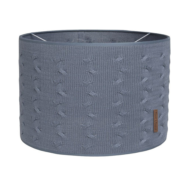 Baby's Only Lampenkap Babykamer Cable Granit 30cm - Baby's Only - Babywinkel - 8720088335710