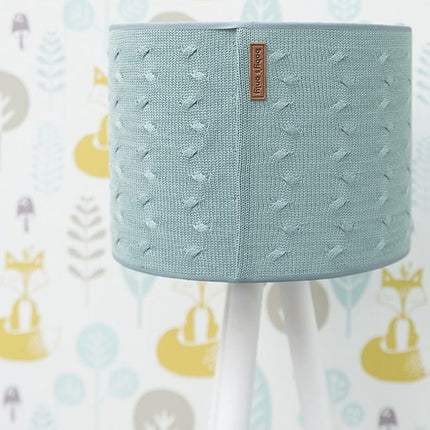 Baby's Only Lampenkap Babykamer Cable Leem 30cm - Baby's Only - Babywinkel - 8720088335734