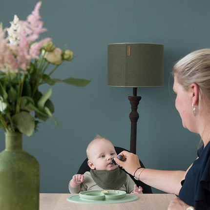 Baby's Only Lampenkap Babykamer Classic Wol Wit 30 cm - Baby's Only - Babywinkel - 8719075022306