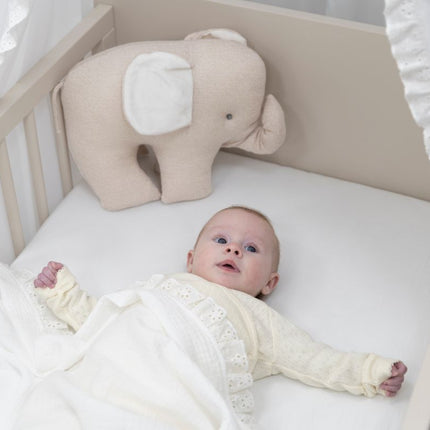 Baby's Only Ledikantdeken Calm Wit - Baby's Only - Babywinkel - 8720791359393