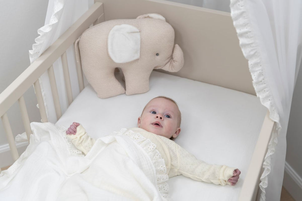 Baby's Only Ledikantdeken Calm Wit - Baby's Only - Babywinkel - 8720791359393