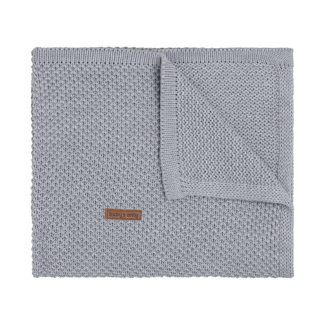 Baby's Only Ledikantdeken Flavor Grijs - Baby's Only - Babywinkel - 8720088335109