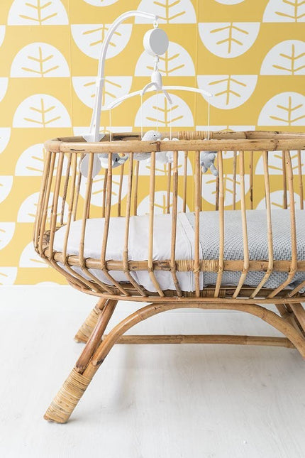 Baby's Only Ledikantdeken Flavor Stonegreen - Baby's Only - Babywinkel - 8720088335062