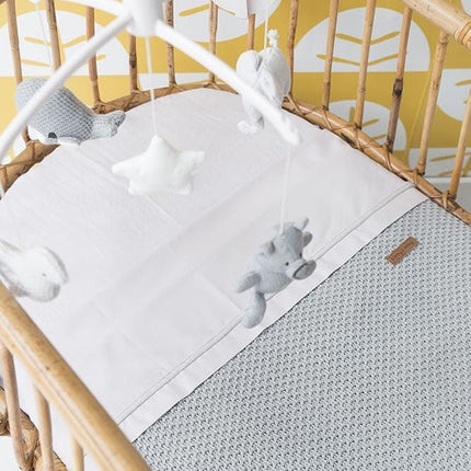 Baby's Only Ledikantdeken Flavor Stonegreen - Baby's Only - Babywinkel - 8720088335062