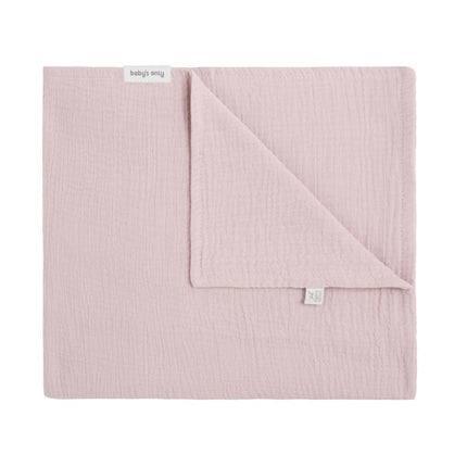 Baby's Only Ledikantdeken Fresh Oud Roze 100x135cm - Baby's Only - Babywinkel - 8720791354855