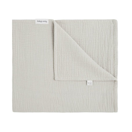 Baby's Only Ledikantdeken Fresh Urban Green 100x135cm - Baby's Only - Babywinkel - 8720791354886