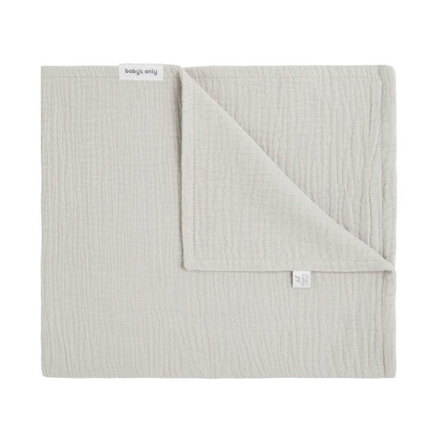 Baby's Only Ledikantdeken Fresh Urban Green 100x135cm - Baby's Only - Babywinkel - 8720791354886
