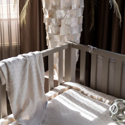 Baby's Only Ledikantdeken Mood Laurel Green - Baby's Only - Babywinkel - 8720791359461