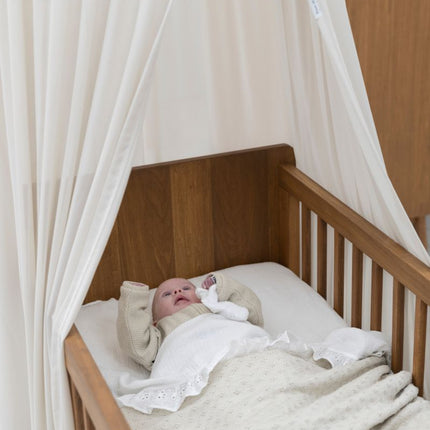 Baby's Only Ledikantdeken Mood Laurel Green - Baby's Only - Babywinkel - 8720791359461