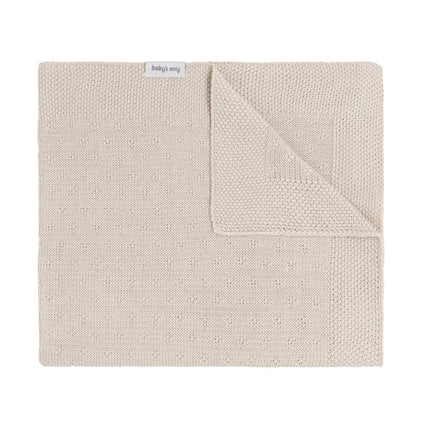 Baby's Only Ledikantdeken Mood Warm Linen - Baby's Only - Babywinkel - 8720791359454