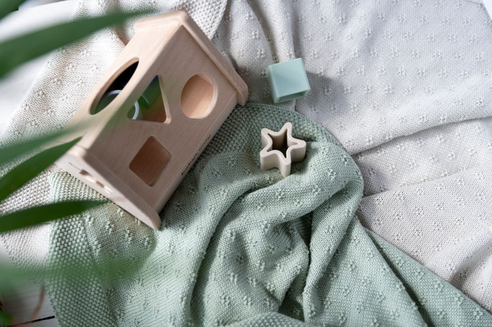 Baby's Only Ledikantdeken Mood Warm Linen - Baby's Only - Babywinkel - 8720791359454