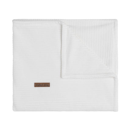 Baby's Only Ledikantdeken Sense Wit - Baby's Only - Babywinkel - 8720088334973
