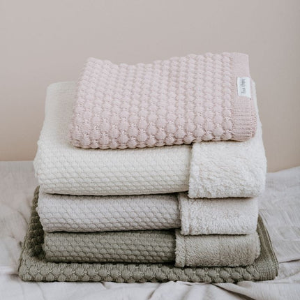 Baby's Only Ledikantdeken Sky - Chunky Oud Roze - Baby's Only - Babywinkel - 8720512366686