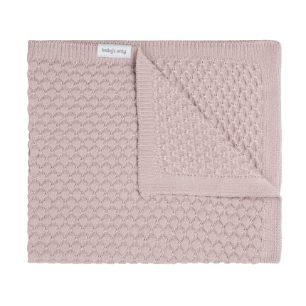 Baby's Only Ledikantdeken Sky - Chunky Oud Roze - Baby's Only - Babywinkel - 8720512366686