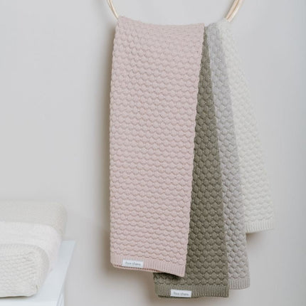 Baby's Only Ledikantdeken Sky - Chunky Oud Roze - Baby's Only - Babywinkel - 8720512366686
