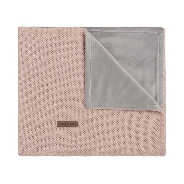 Baby's Only Ledikantdeken Soft Classic Blush - Baby's Only - Babywinkel - 8719497044627