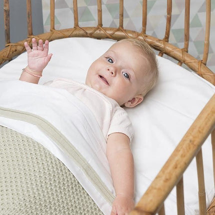 Baby's Only Ledikantdeken Soft Flavor Grijs koop je bij Babywinkel