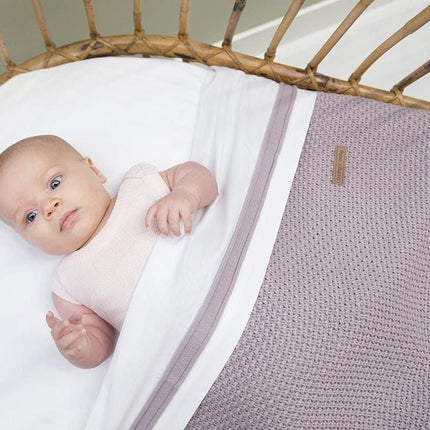 Baby's Only Ledikantdeken Soft Flavor Grijs koop je bij Babywinkel