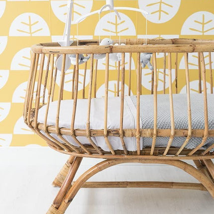 Baby's Only Ledikantdeken Soft Flavor Grijs koop je bij Babywinkel