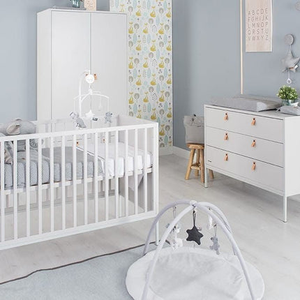 Baby's Only Ledikantdeken Soft Sparkle Melee Goudivoor - Baby's Only - Babywinkel - 8719497044078
