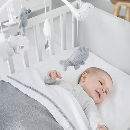 Baby's Only Ledikantdeken Soft Sparkle Melee Goudivoor - Baby's Only - Babywinkel - 8719497044078