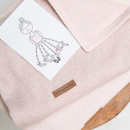 Baby's Only Ledikantdeken Soft Sparkle Melee Goudivoor - Baby's Only - Babywinkel - 8719497044078