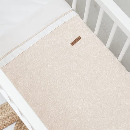 Baby's Only Ledikantdeken Soft Sparkle Melee Goudivoor - Baby's Only - Babywinkel - 8719497044078