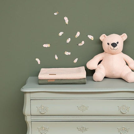 Baby's Only Ledikantdeken Teddy Classic Roze - Baby's Only - Babywinkel - 8719497047499