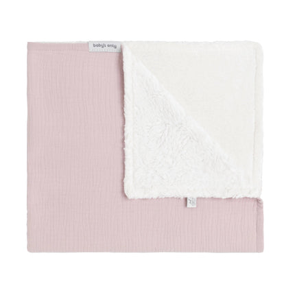 Baby's Only Ledikantdeken Teddy Fresh Oud Roze - Baby's Only - Babywinkel - 8720791354930