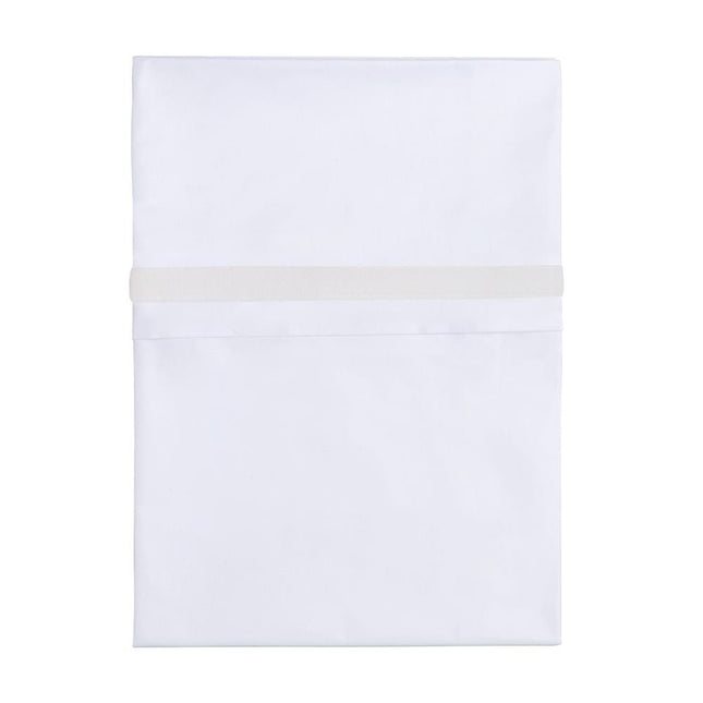 Baby's Only Ledikantlaken Geweven Bies Wit koop je bij Babywinkel