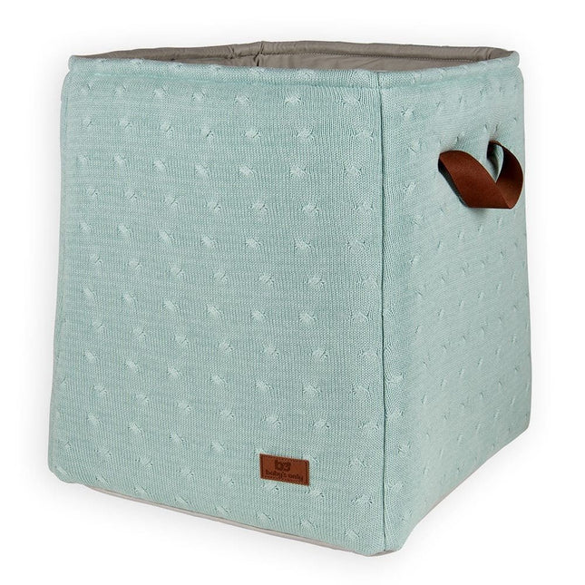 Baby's Only Mandje Cable Mint - Baby's Only - Babywinkel - 8719075025994